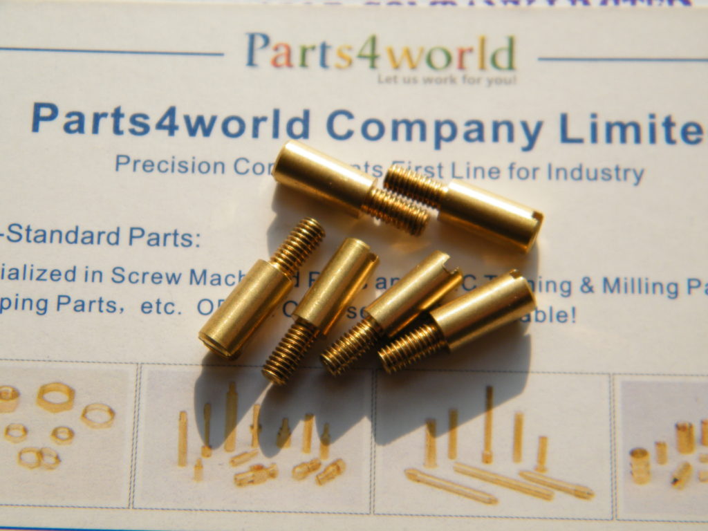 brass turned parts & special fasteners