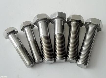 Stainless steel hex bolts & hex cap screws