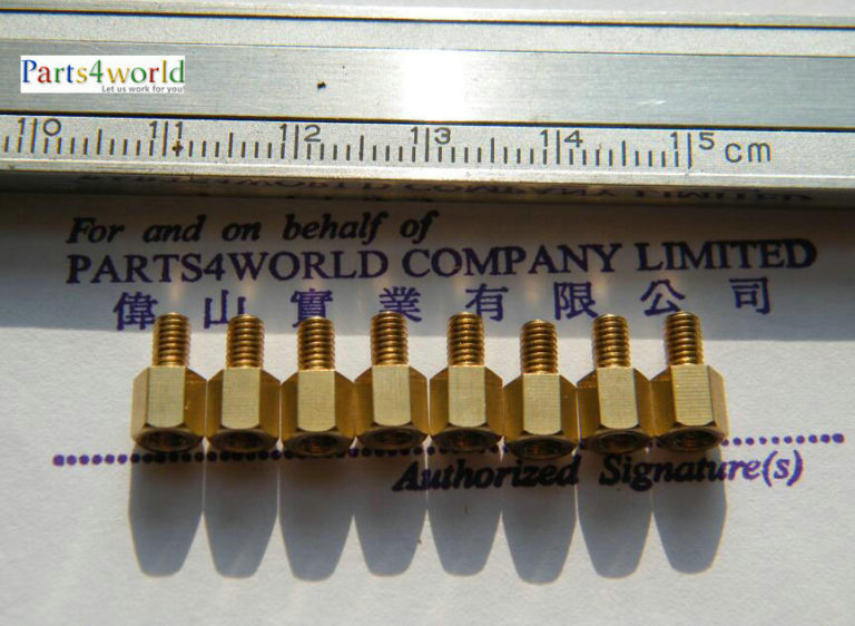 What is Standoffs / Distance Bolts / Spacers Parts4world custom standoff